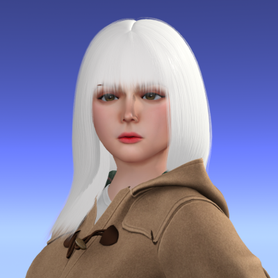 Ade - Whistle Hairstyle (Style 2) (Bangs)