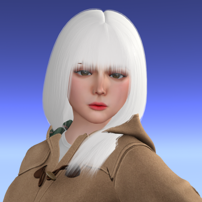 Ade - Whistle Hairstyle (Style 4) (Bangs)