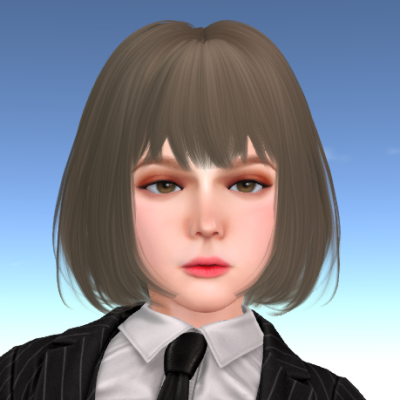 Bailizhi - Cute and neat short hair