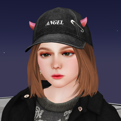 Beusy: Daemonette Hair (inseparable Cap)