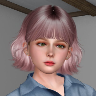 DALGONA - mini hair (Bangs)