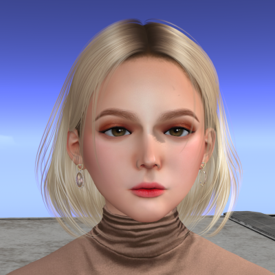 DALGONA - ran hair (Bangs OFF)