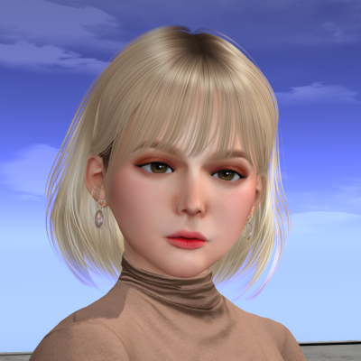 DALGONA - ran hair (Bangs ON)