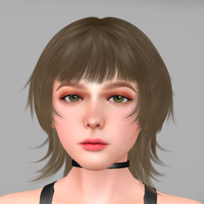 [Ginko Hair] #64 Hair