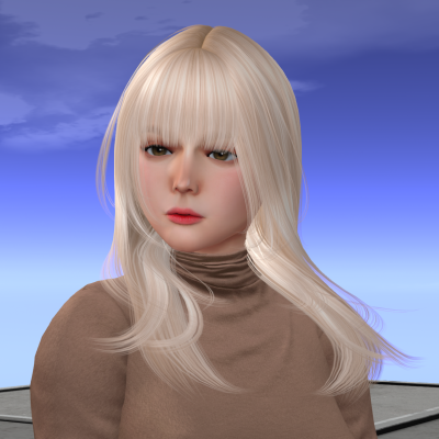 PADO // seulgi hair (with Bangs) (Style 1)