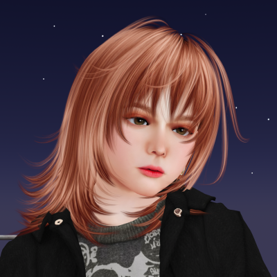 Sintiklia - Hair Nara (Style 1)