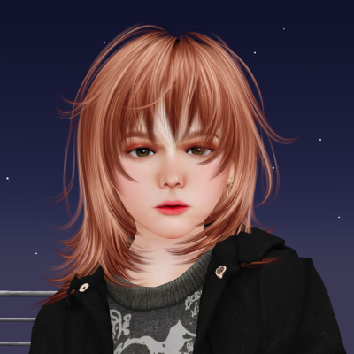 Sintiklia - Hair Nara (Style 2)