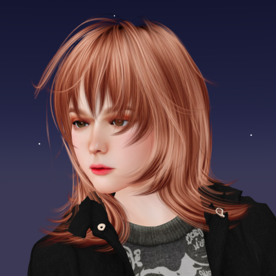 Sintiklia - Hair Nara (Style 3)