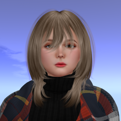 Sintiklia - Hair Yuki (Style 2)