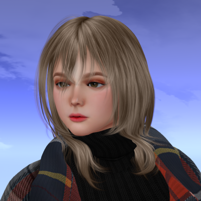 Sintiklia - Hair Yuki (Style 4)