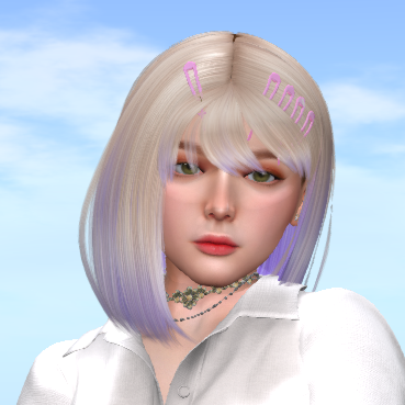 Usagi Society - Lazuli Hair (Bangs 2)