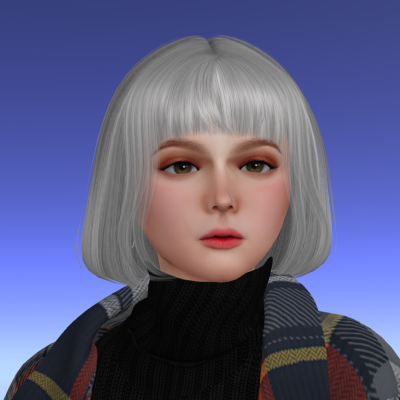 Usagi Society - Mimi Hair (Style 2) (Bangs)