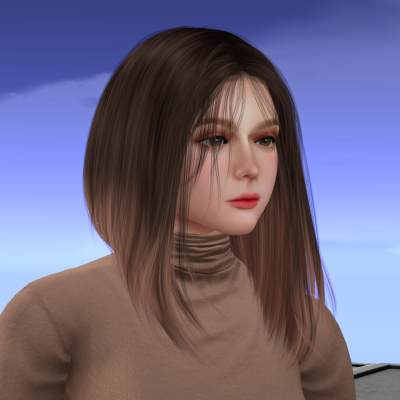 Wasabi // Wan Hair (with All Bangs) (Style 1)