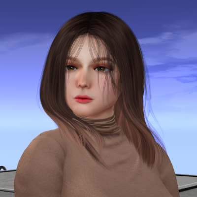 Wasabi // Wan Hair (with All Bangs) (Style 4)