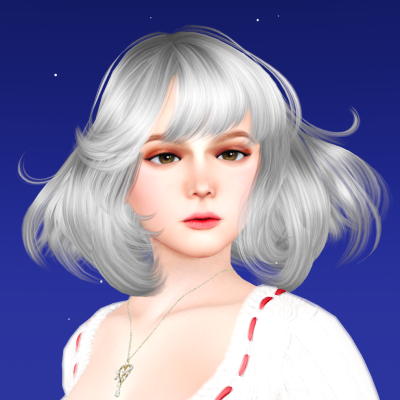 bonbon - aru hair (R) (Bangs A)