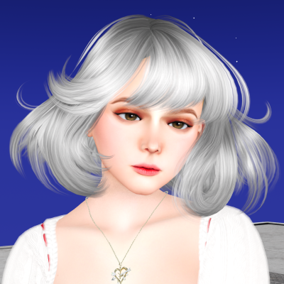 bonbon - aru hair (R) (Bangs B)