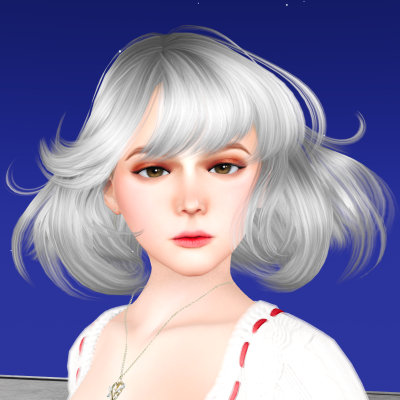 bonbon - aru hair (R) (Bangs C)