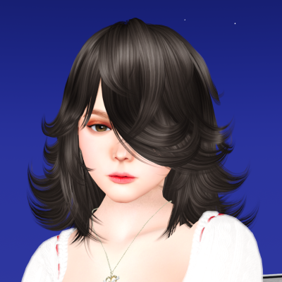 bonbon - deviant hair v2 (Style 1)