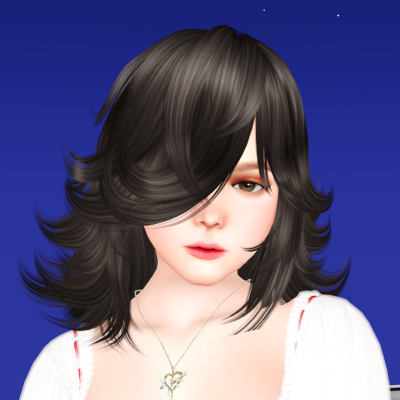 bonbon - deviant hair v2 (Style 2)