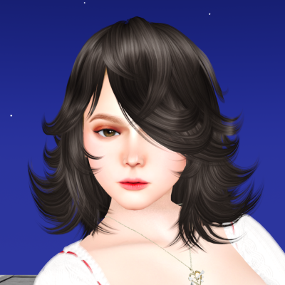 bonbon - deviant hair v2 (Style 3)