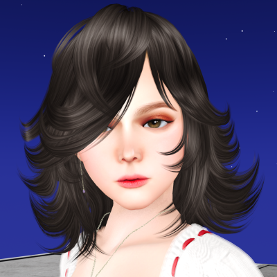 bonbon - deviant hair v2 (Style 4)