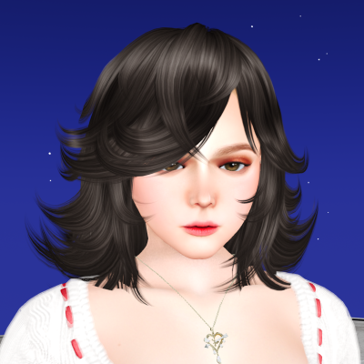 bonbon - deviant hair v2 (Style 6)