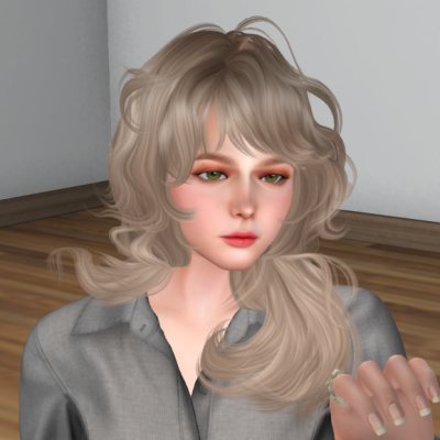 bonbon - hannah hair (Left)