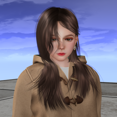 bonbon - nadia hair (Style 1) (L)