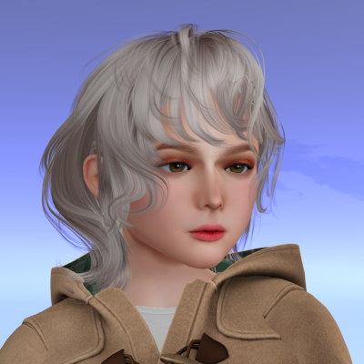 bonbon - nyra hair (Style 1) (L)