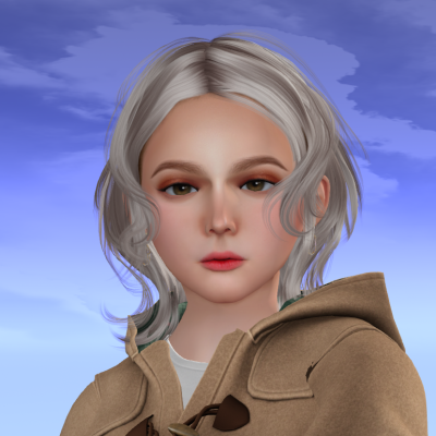 bonbon - nyra hair (Style 2) (L)