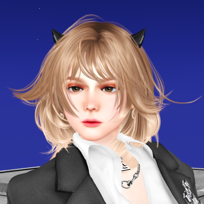 [monso] Jaqcuis Hair (Style 1) (Horns)