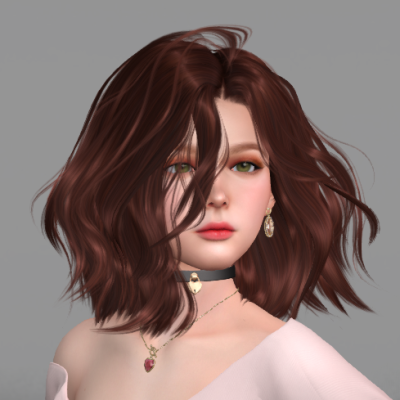 [monso] Suse Hair (Style 1)