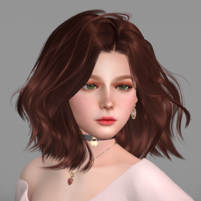 [monso] Suse Hair (Style 2)