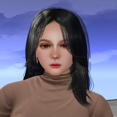 naja // ally wig babypack (Style 4)