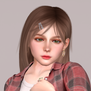 pado // hair somin (Style 4) (Bangs 2)