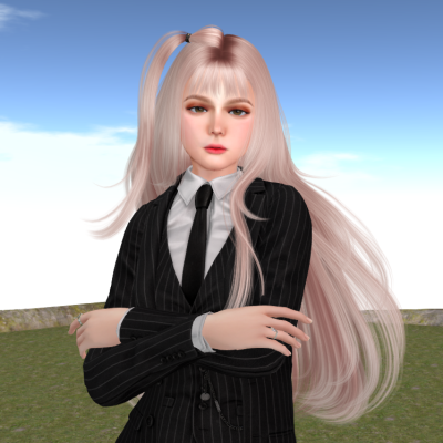 VCO-WOONIE-Hair-with-Bangs-Style-A