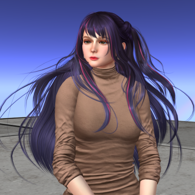 monso-Hoshino-Hair-with-Bangs-Style-2