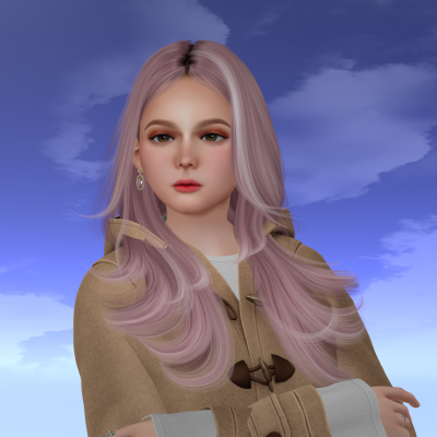 VCO - JOANA Hair (Style A)