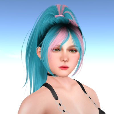 [^.^Ayashi^.^] Ashanti hair (Style A)