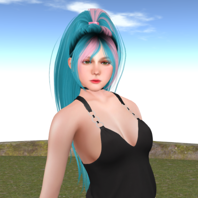 [^.^Ayashi^.^] Ashanti hair (Style B)