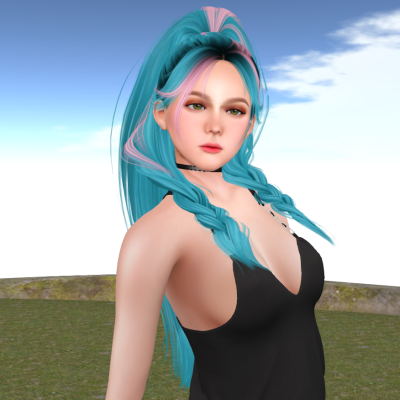 [^.^Ayashi^.^] Ashanti hair (Style C)