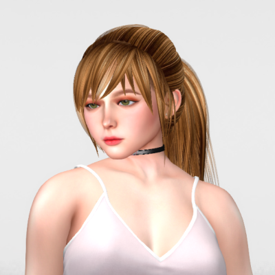 A&A Wyald Hair [Flexi]