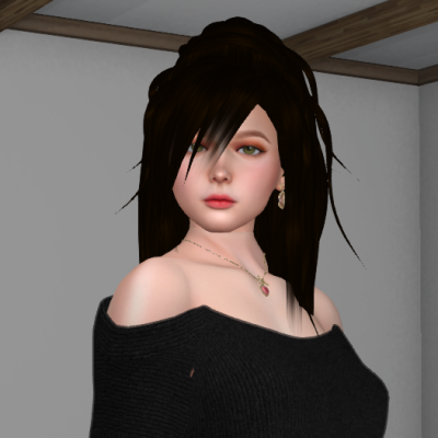 Bliss Designs Long Flexi Hair Half Updo [Flaxi]