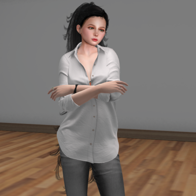 + Chaos Hair + {Aii & Ego's HAIR HELL} (Curvy Style)