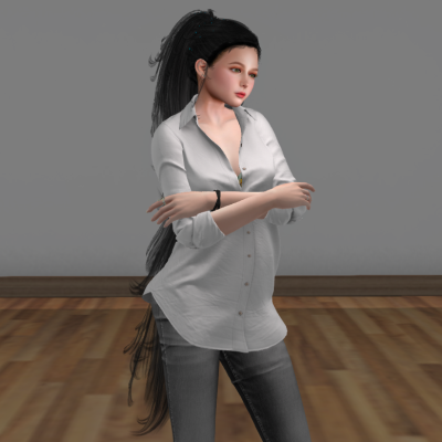 + Chaos Hair + {Aii & Ego's HAIR HELL} (Style 1)