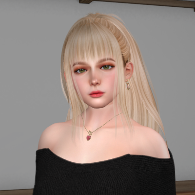 KMH - Hair F212 (Bangs 1)