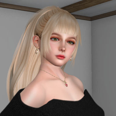 KMH - Hair F212 (Bangs 2)