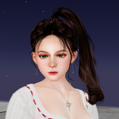 LEAU. F001 (Bangs 3) (Style 3)