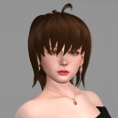 [Nekotron] Sen Gacha Hair