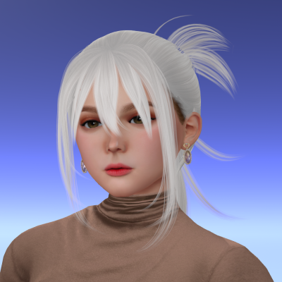 PADO // kimi hair (with Bangs) (Style 1)